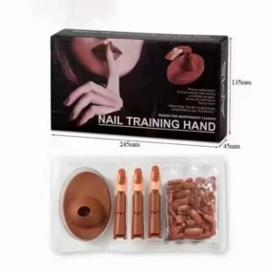 MANNEQUIN D'ETUDE  POSE ONGLE PAR DOIGT