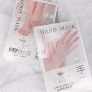 MASQUE PIED ET MAIN PAQUET DE 04 PIECES