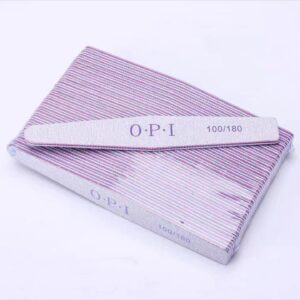 PAQUET DE 25PCS LIME OPI 100/180