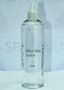 Lotion après épilation pour cire