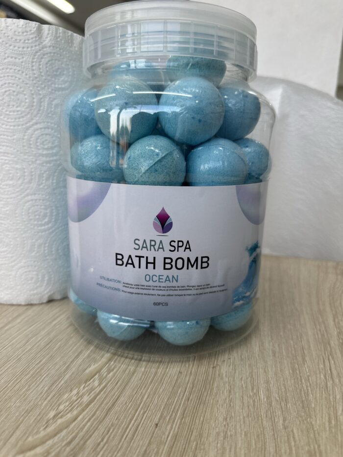 Bombe spa 60pcs