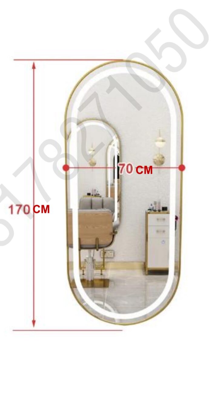 Miroir led  170 cm sur 80 cm